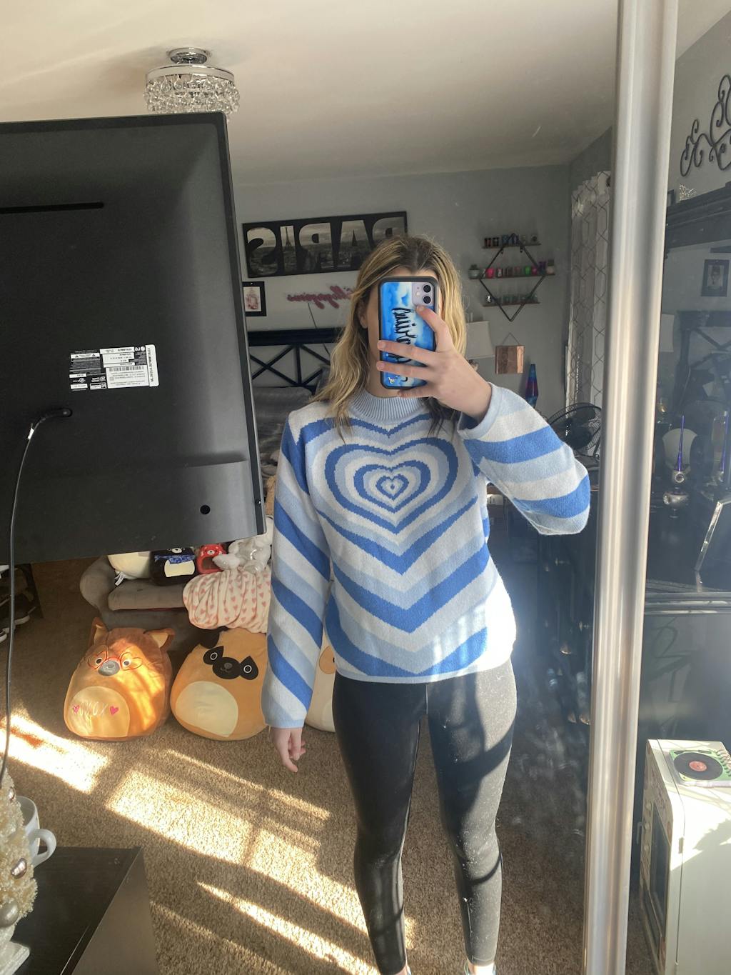 Heart Wave Sweater Cider