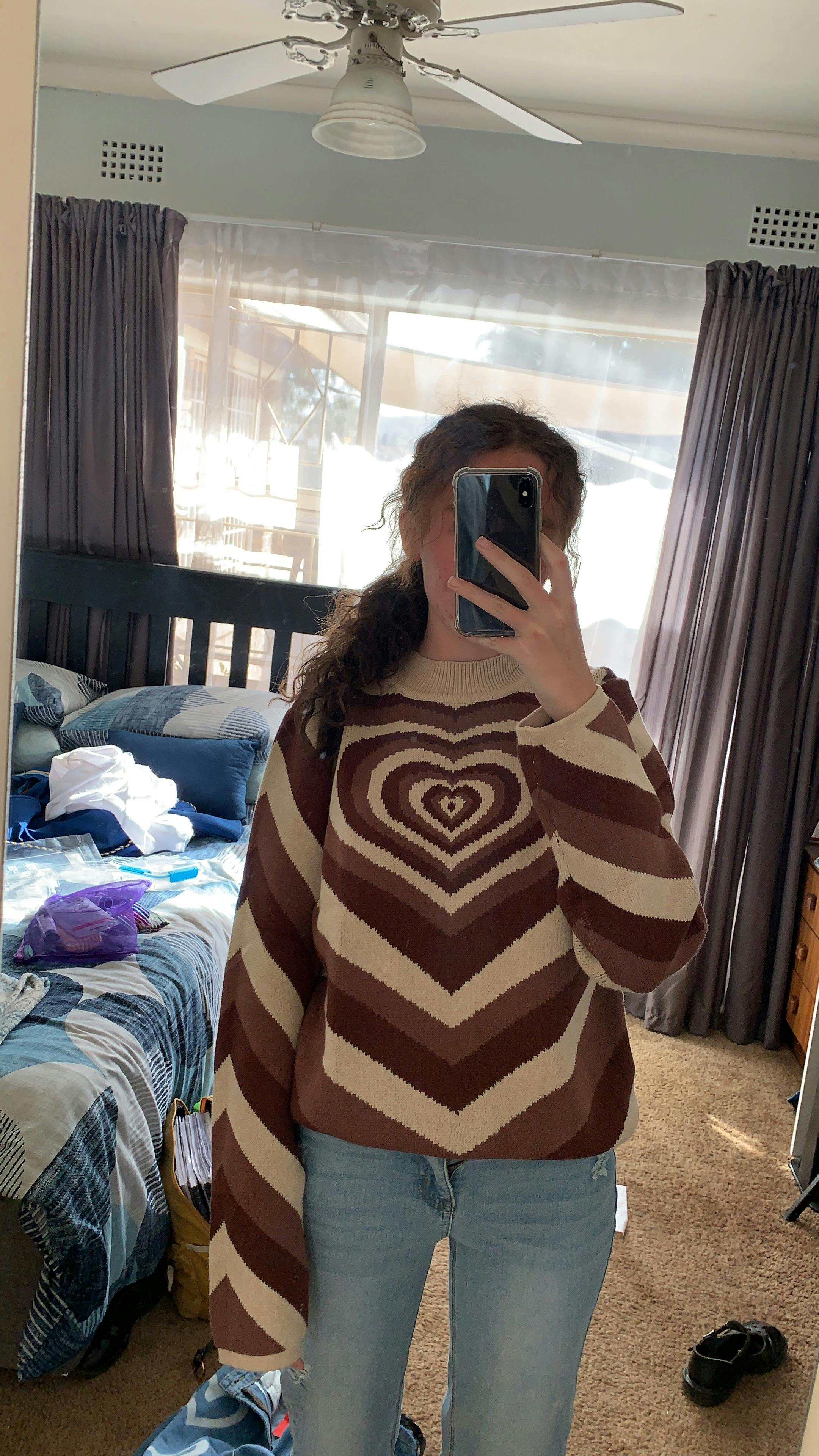 cider heart wave sweater