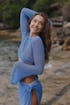 Azure | Crochet Beach Set – Two‑Piece Blue