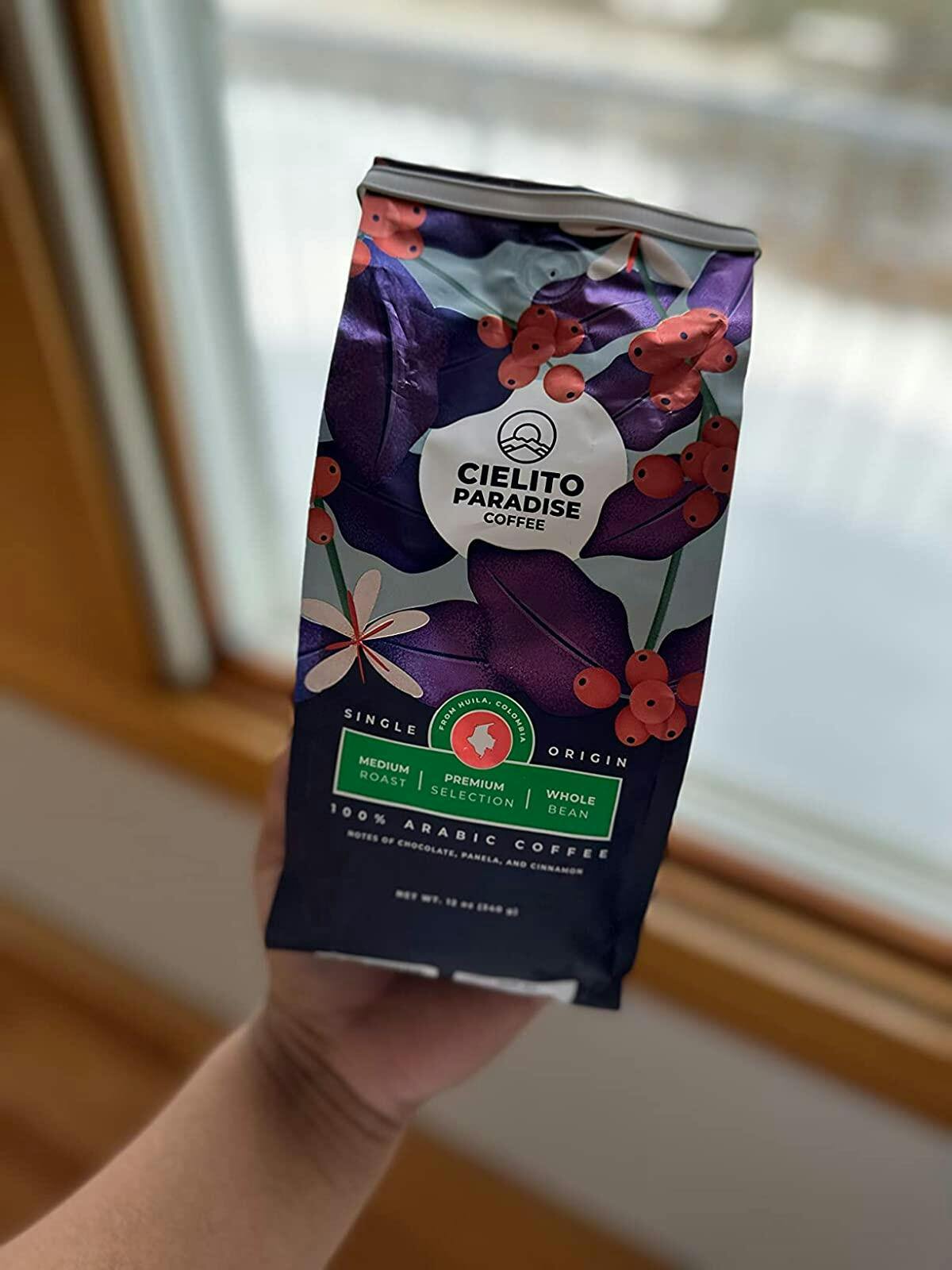 Cielito Paradise Castillo Medium Roast Whole Bean Coffee – Cielito
