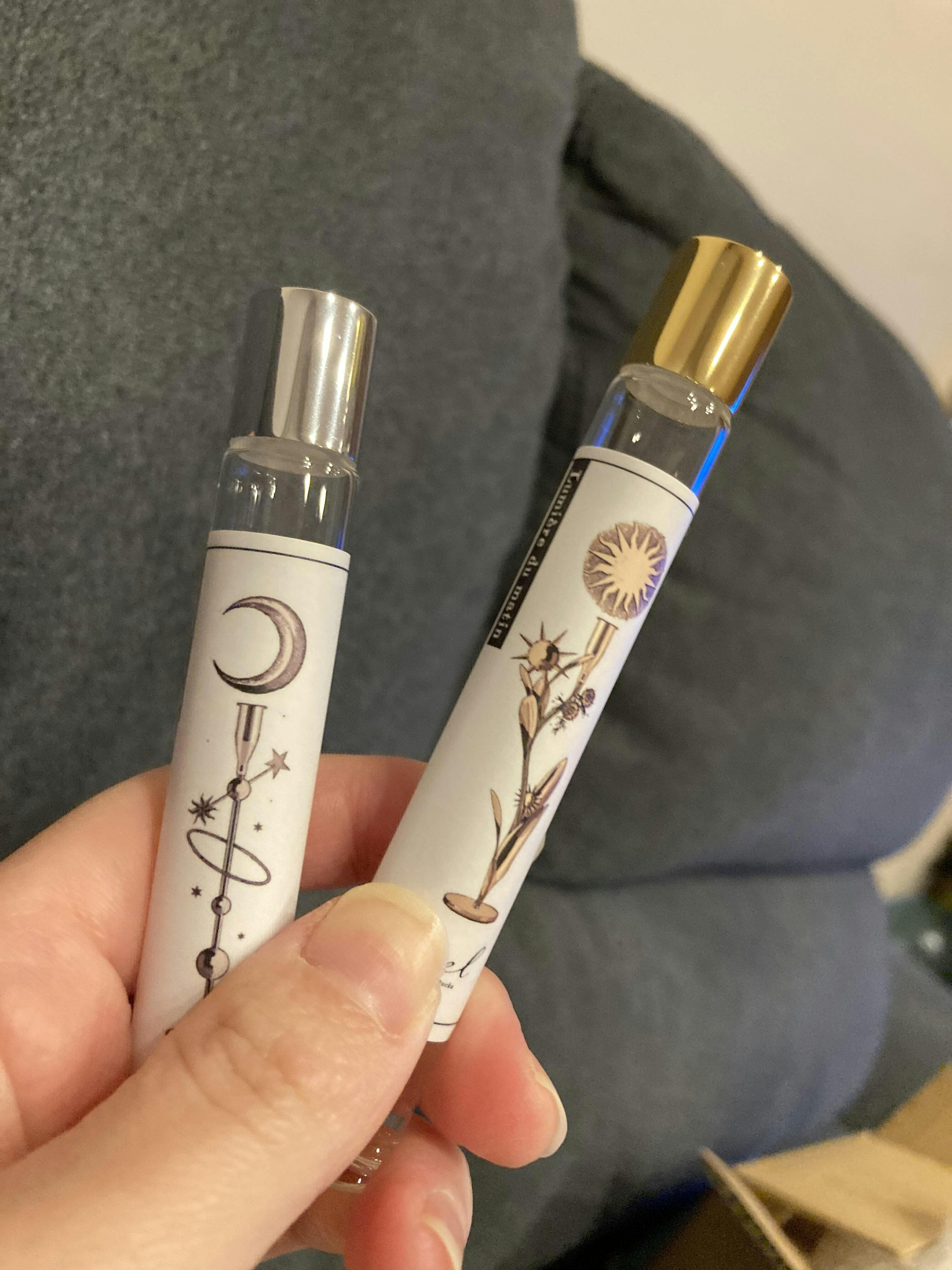 ciel】オードトワレセット（ロールオン）