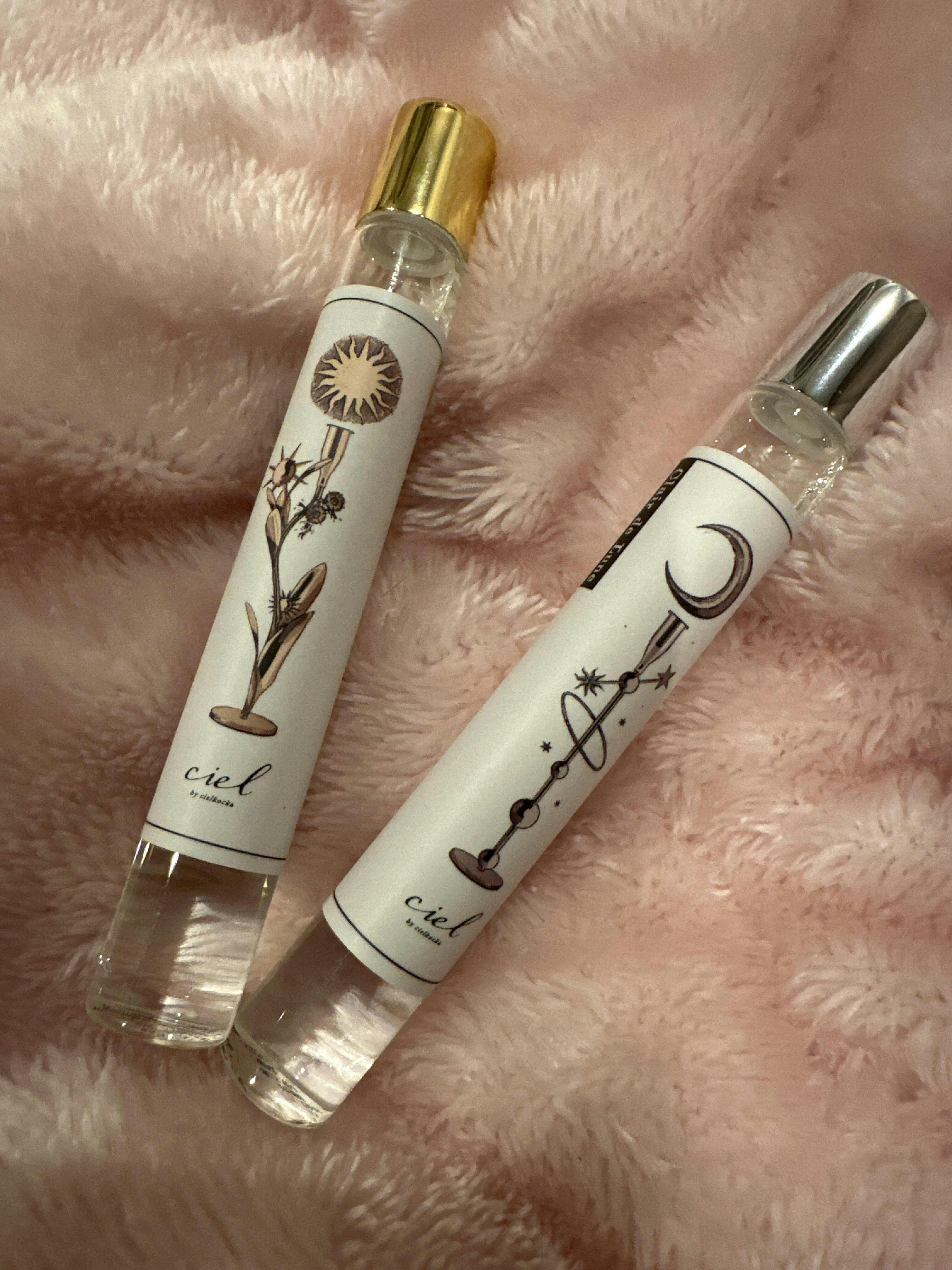 ciel】オードトワレセット（ロールオン）