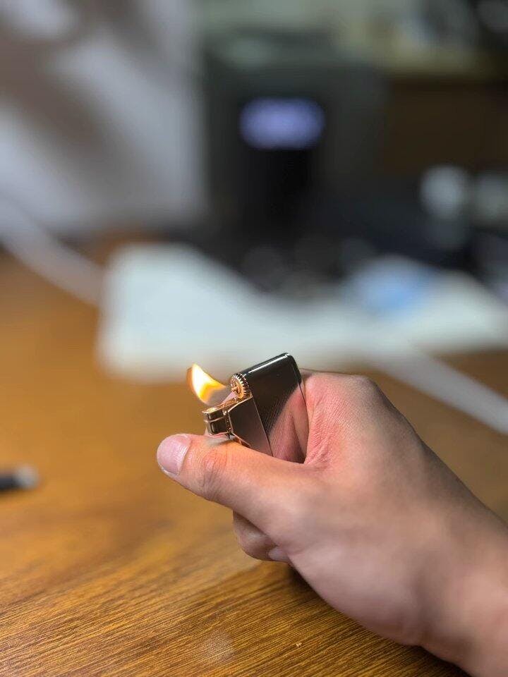 Prince Gas Micro Lighter Revival 88E