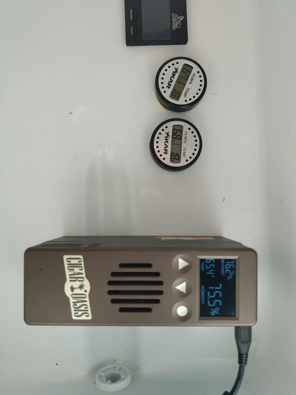 Cigar Oasis Plus 3.0 Electronic Humidifier