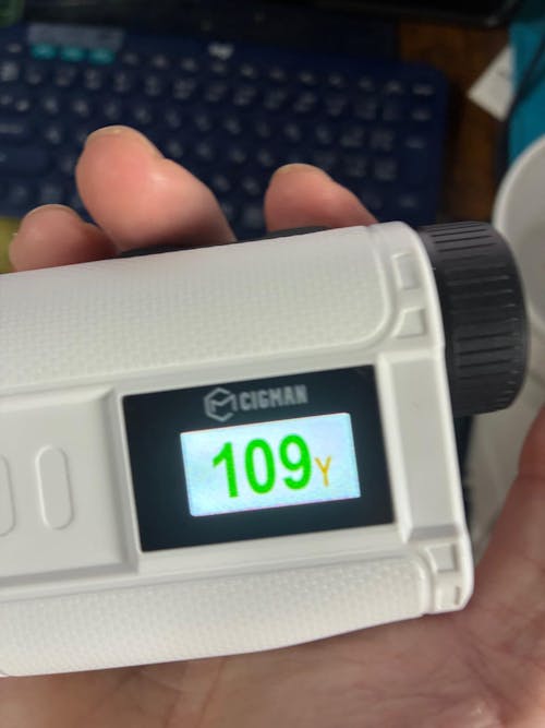 CIGMAN CT-1200 1312 Yards Golf Rangefinder