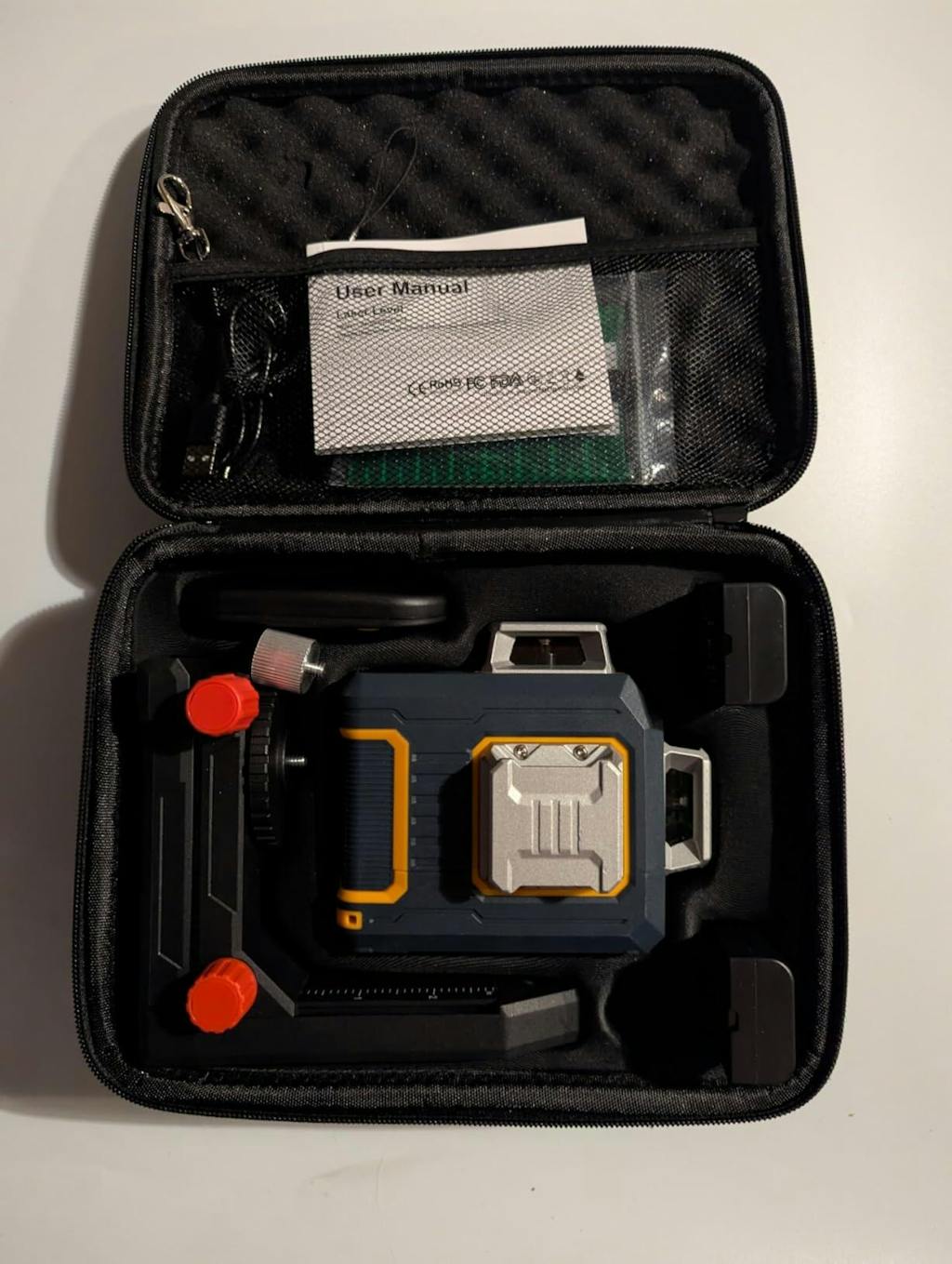 CIGMAN CM-S03 12 Lines Laser Level with LCD Display