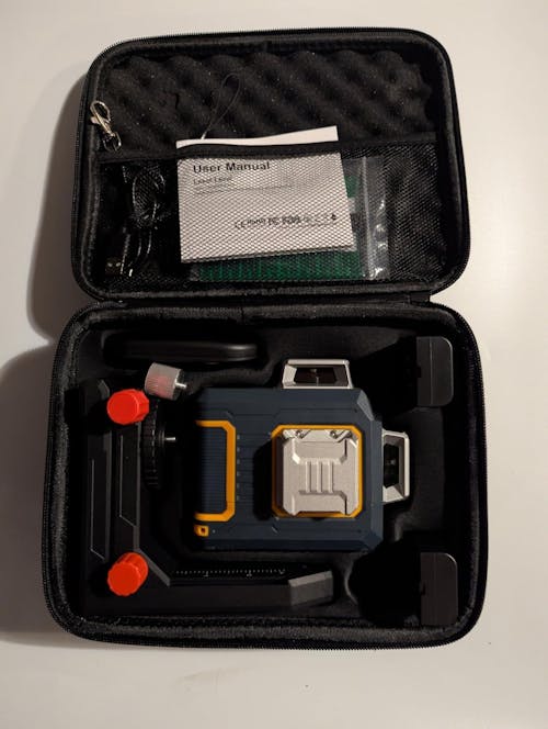 CIGMAN CM-S03 12 Lines Laser Level with LCD Display