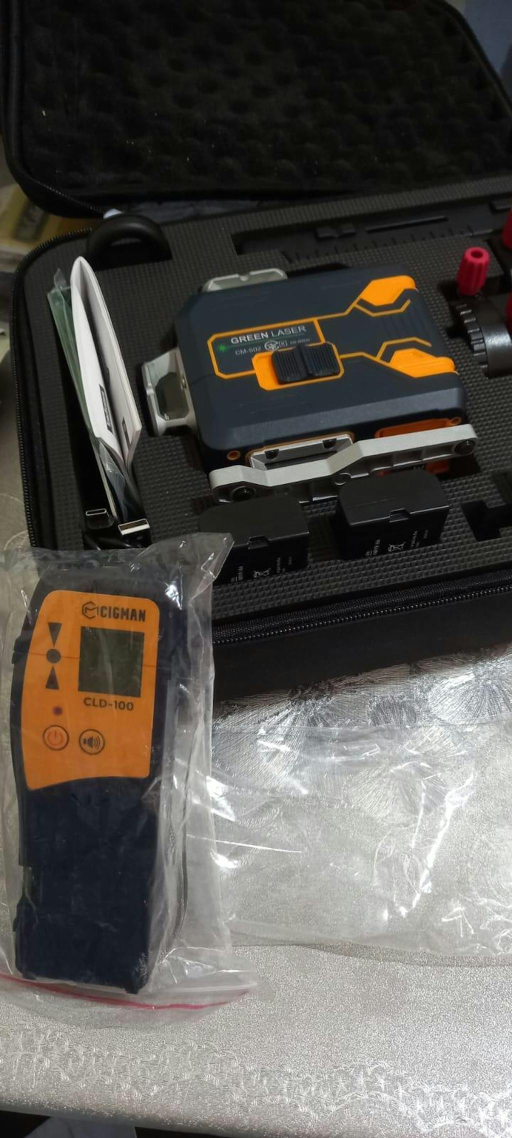 CIGMAN CM-S02 4x360° 16 Lines Laser Level