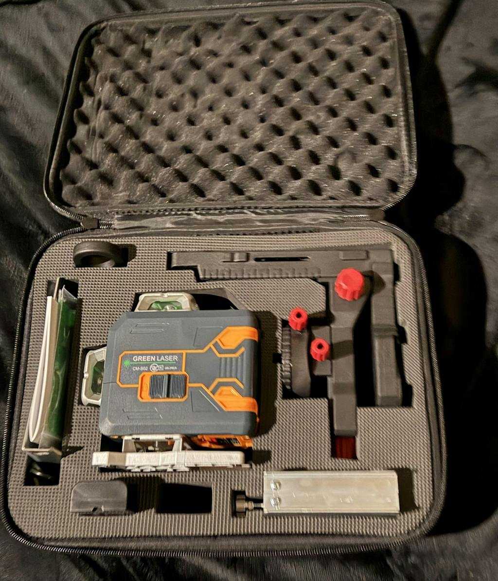 CIGMAN CM-S02 4x360° 16 Lines Laser Level