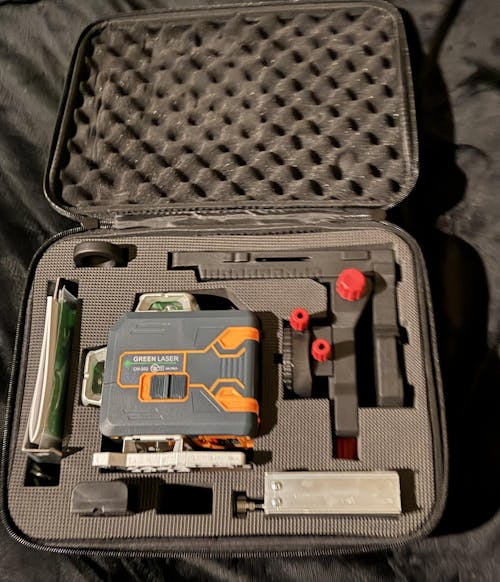 CIGMAN CM-S02 4x360° 16 Lines Laser Level