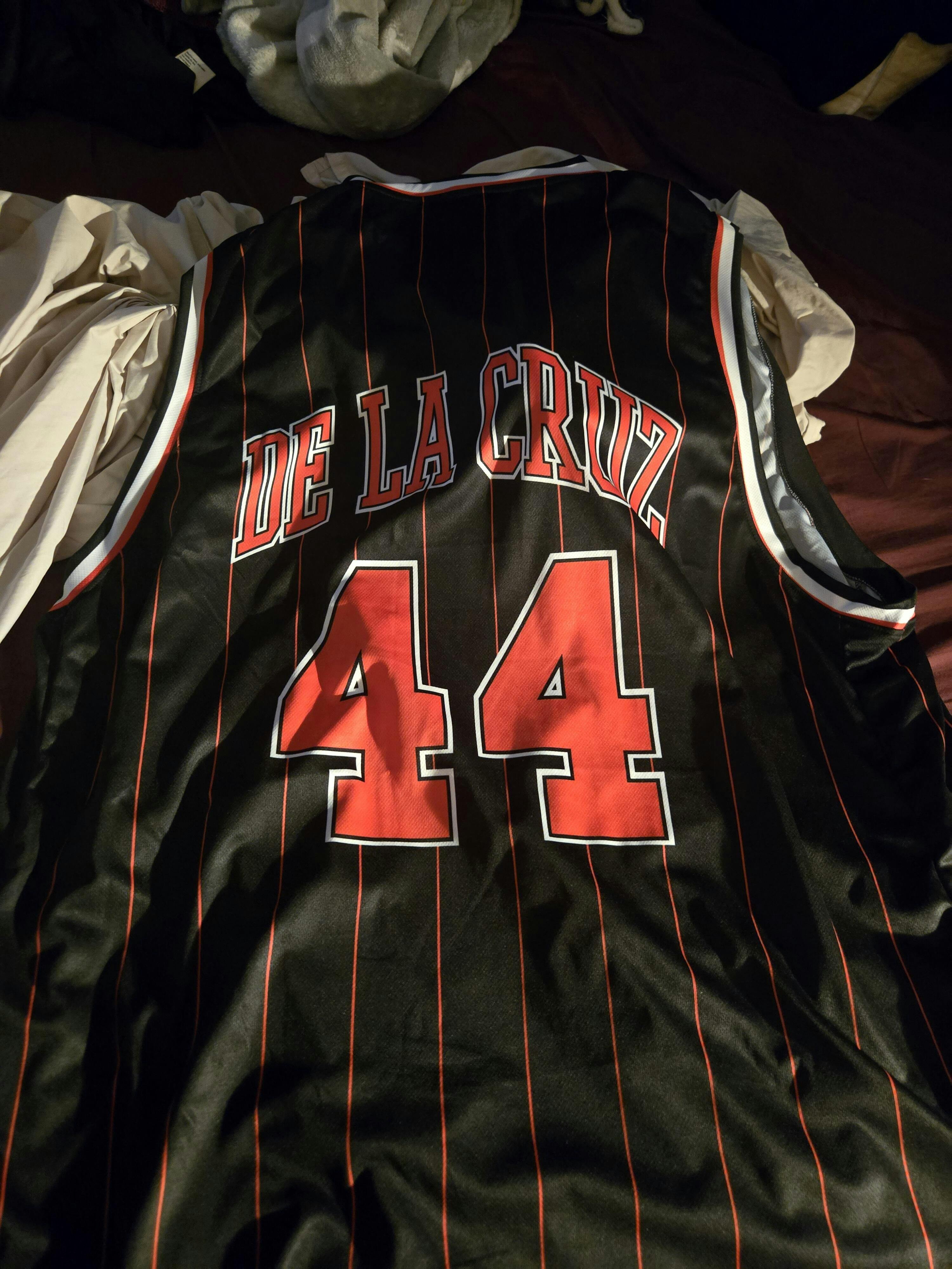 Elly De La Cruz Goat Unisex basketball jersey