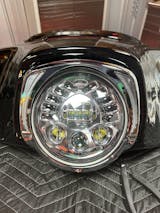 FANG® LED Headlight Bezel – Ciro