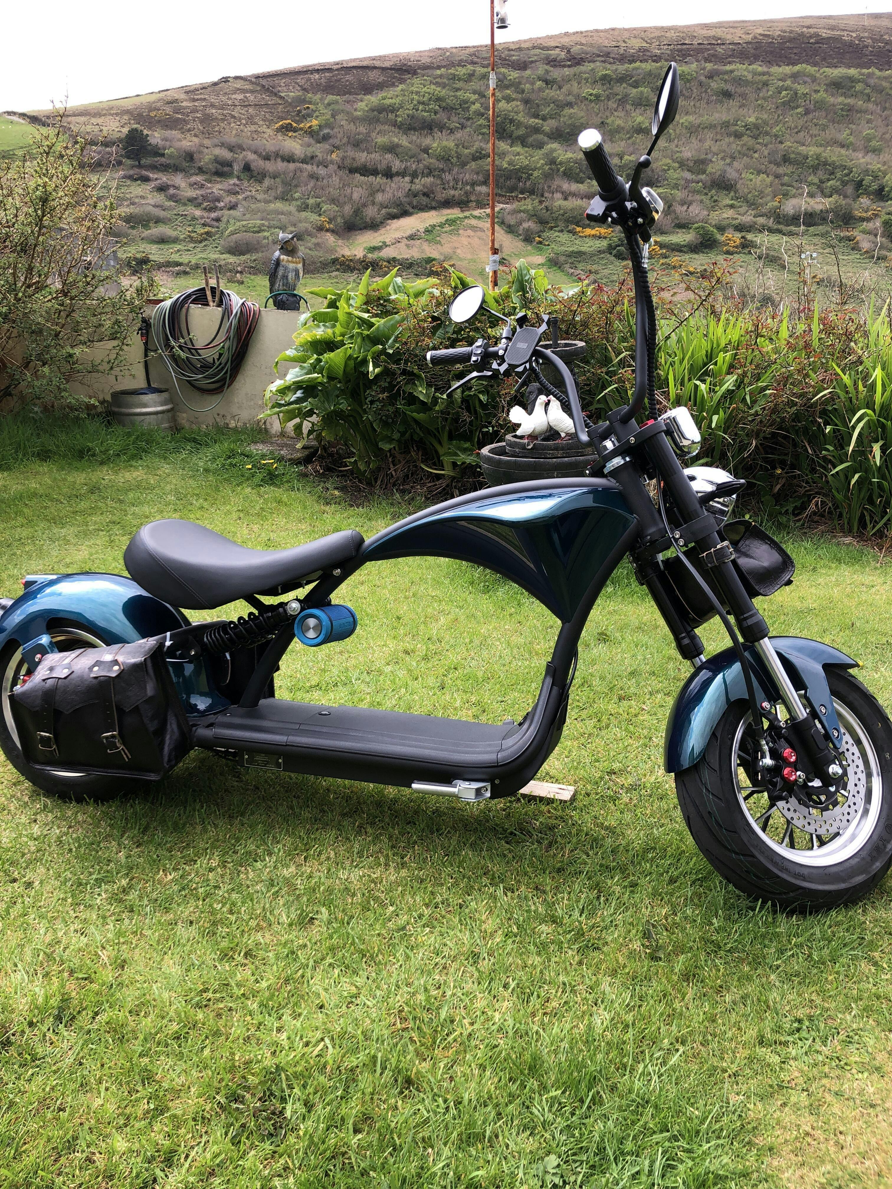 Citycoco M1 Upgrade Version M1P Scooter 2000W 30A, Ship From Europe ...