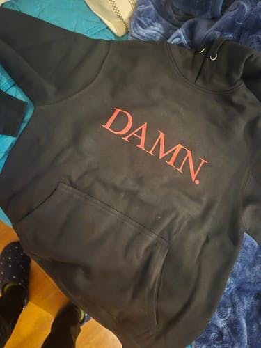 KENDRICK LAMAR DAMN V2 HOODIE – Citrola