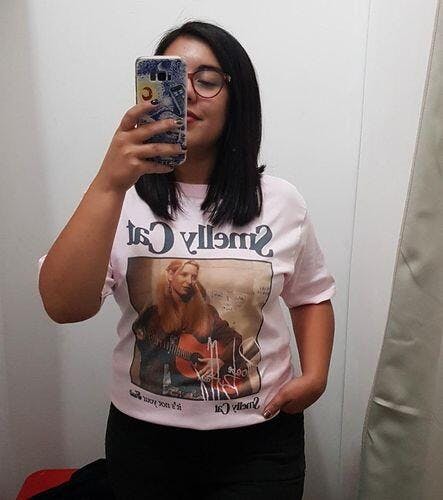 SMELLY CAT UNISEX TEE – Citrola