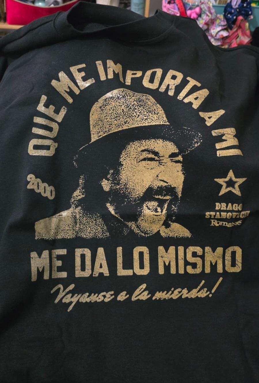 TONY SOPRANO I UNISEX TEE – Citrola