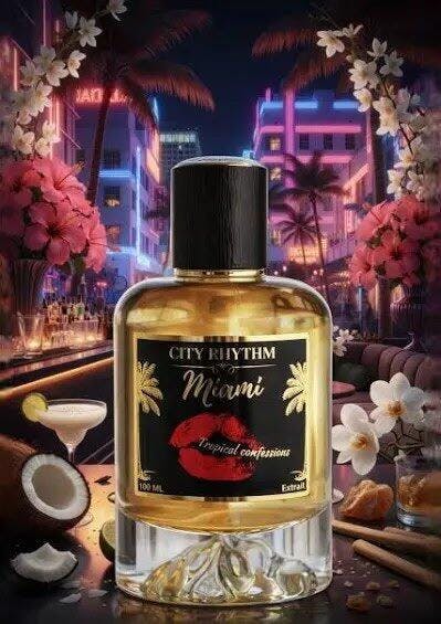 Miami Tropical Confessions | City Rhythm – City Rhythm Fragrance