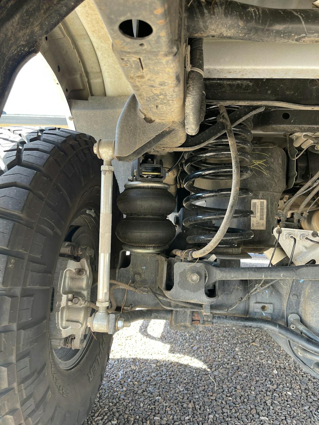 Dodge Ram 2500/3500 Air Bags CJC Off Road