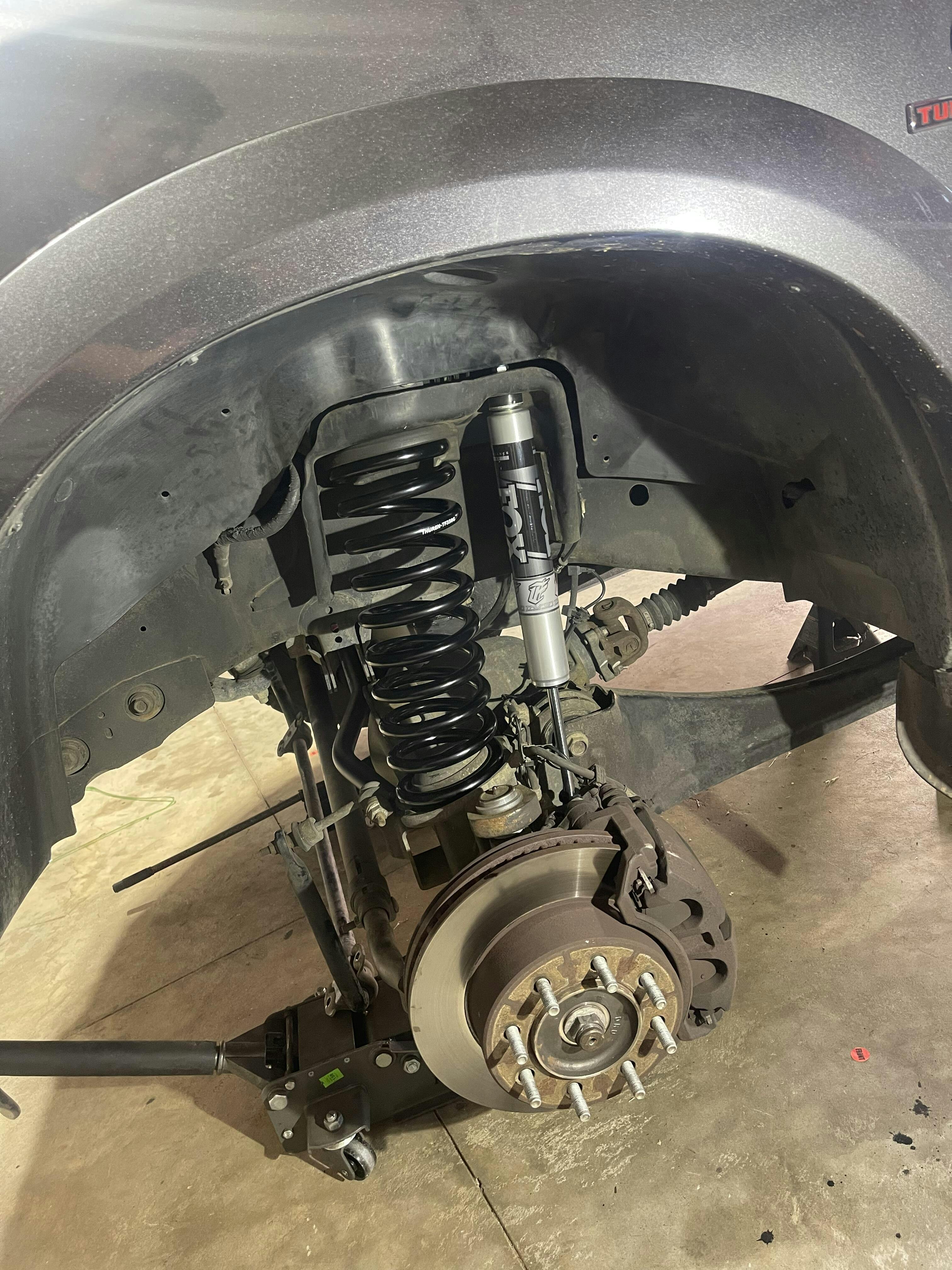 THUREN FOX IFP LEVELING KIT RAM 2500/3500 (20142022) CJC Off Road