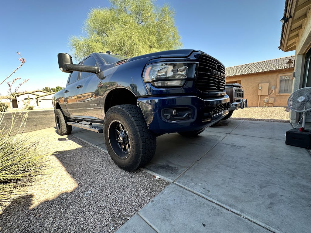 CJC Built 2019+ Ram 2500/3500 Skid Plate Intercooler GuardN CJC Off Road