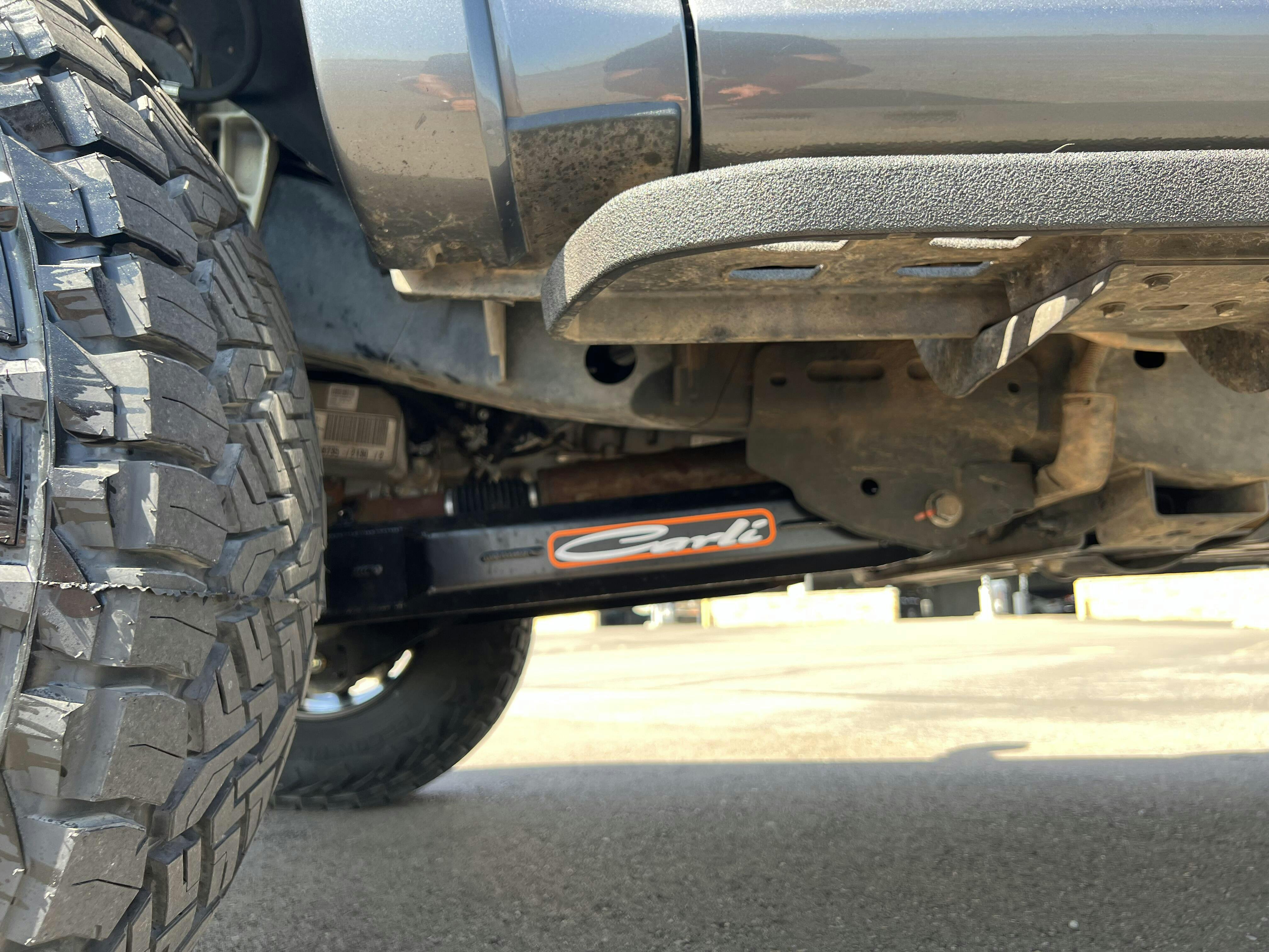Carli Ford F250/F350 Super Duty 2017+ Torsion Sway Bar 2.5"/3.5" Lif CJC Off Road