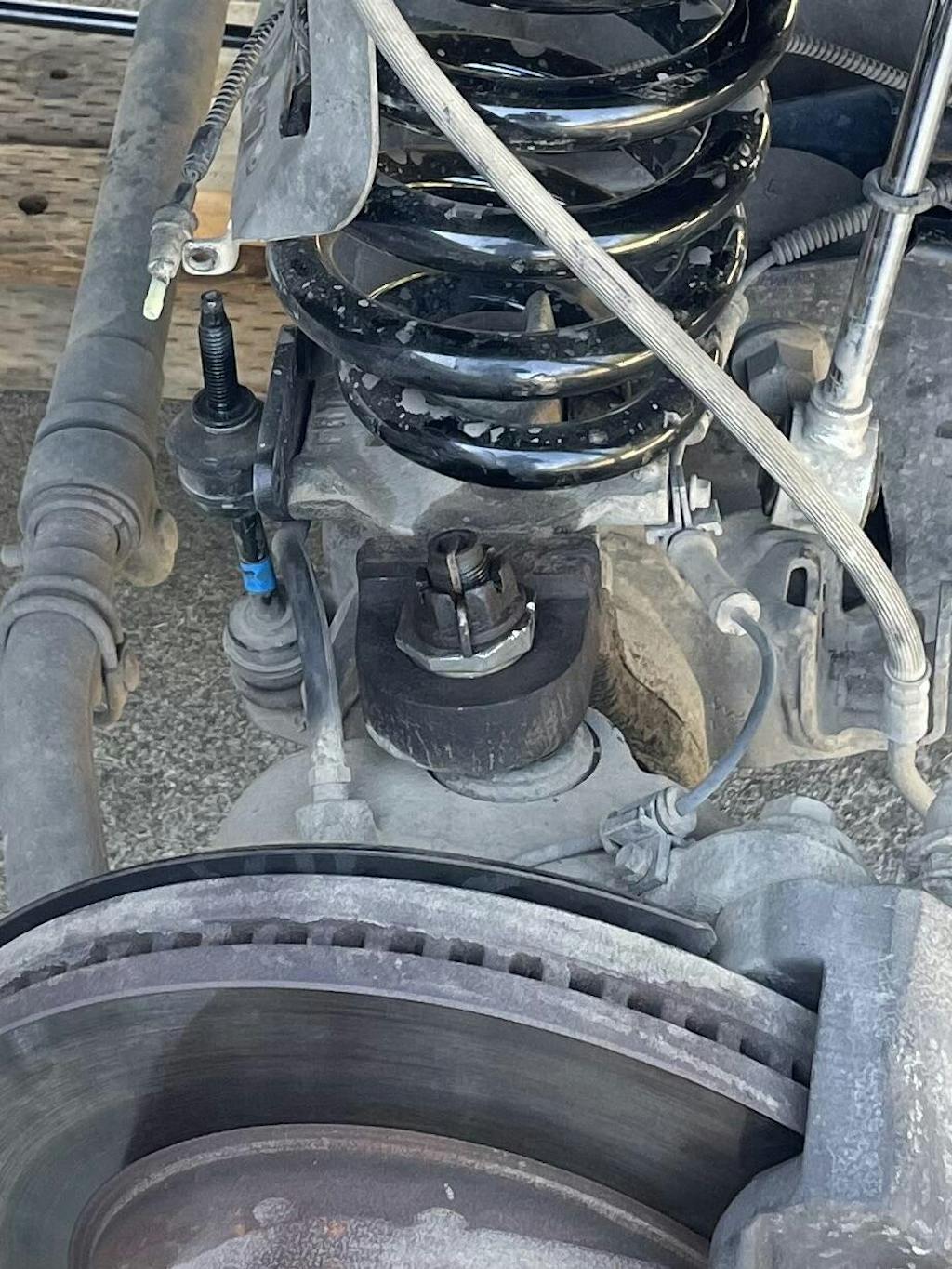 Carli Ford Super Duty Caster Correction Shims CJC Off Road