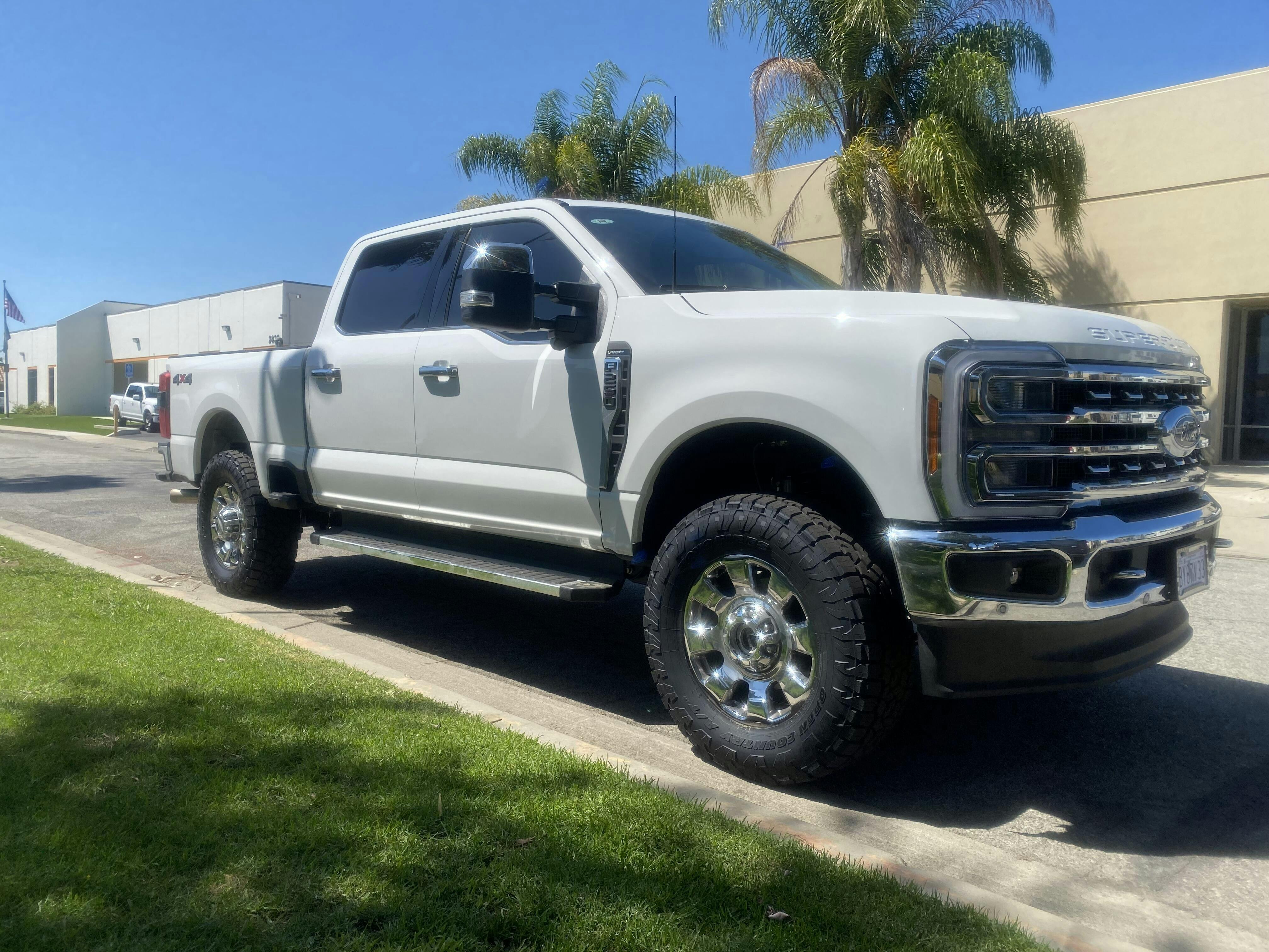 Carli 2017+ Ford Super Duty Backcountry 2.0 (2.5