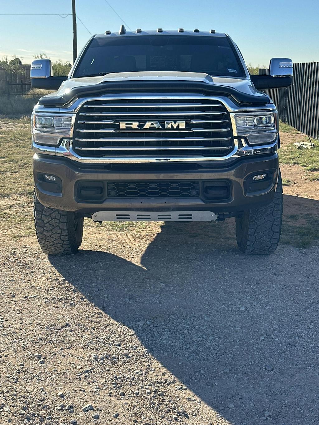 CJC Built 2019+ Ram 2500/3500 Skid Plate Intercooler Guard CJC Off Road