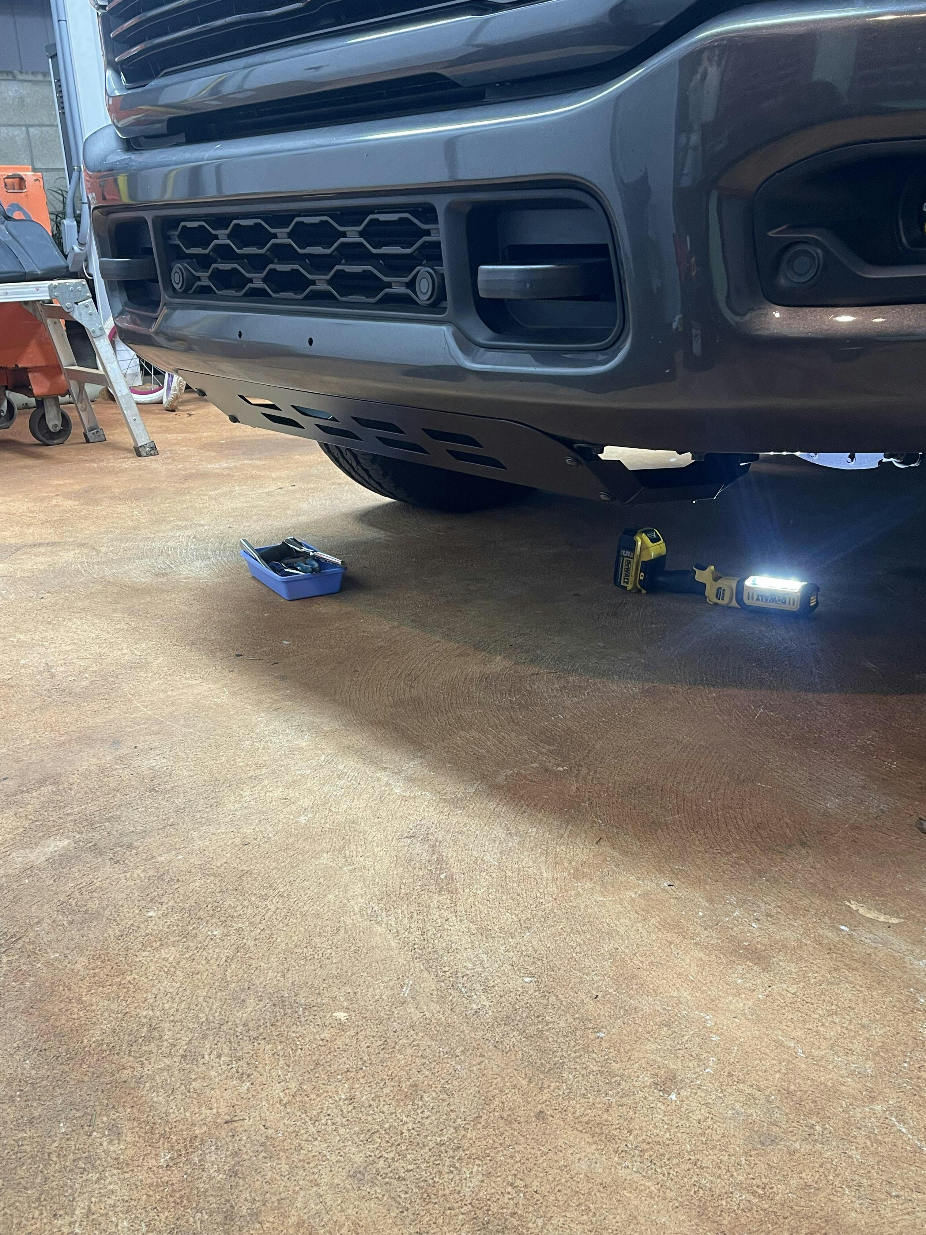 CJC Built 2019+ Ram 2500/3500 Skid Plate Intercooler Guard CJC Off Road