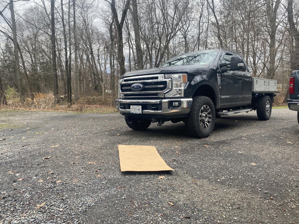 Ford Tremor F250 and F350 Super Duty Valance/ Air Dam CJC Off Road