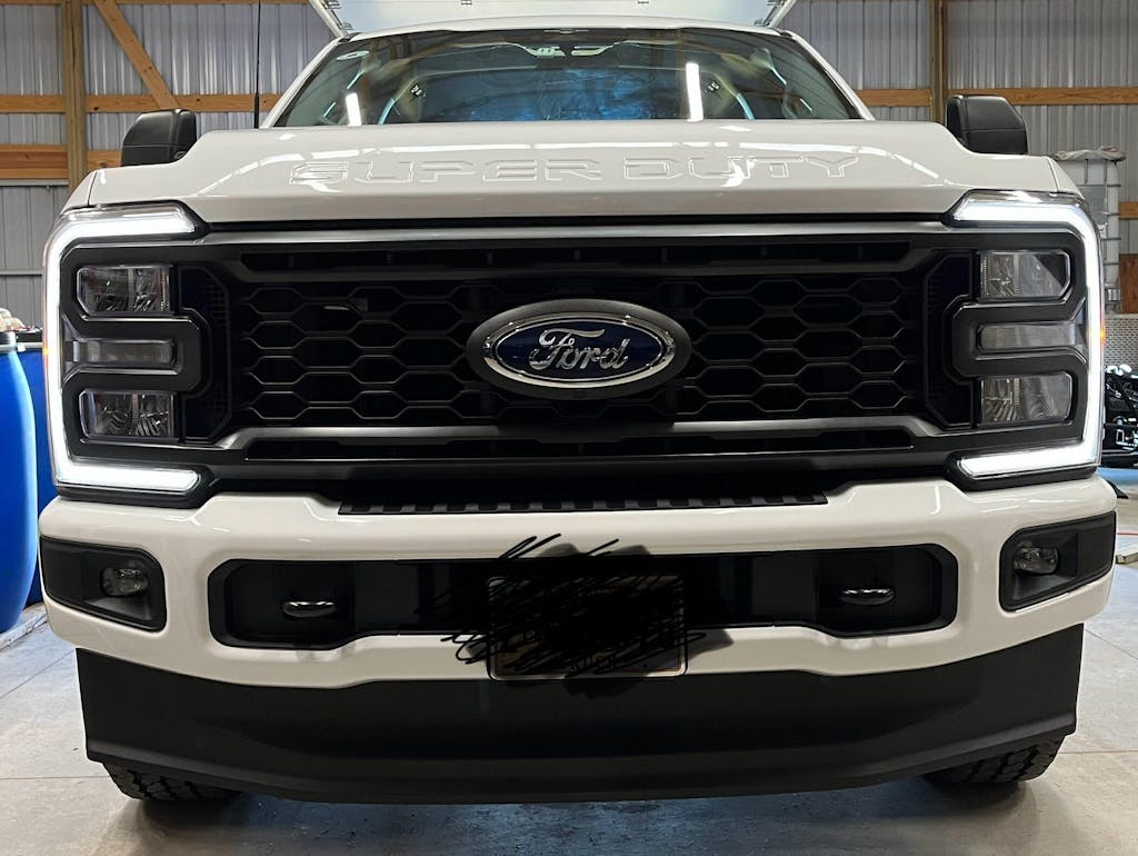 Ford Tremor F250 and F350 Super Duty Valance/ Air Dam CJC Off Road