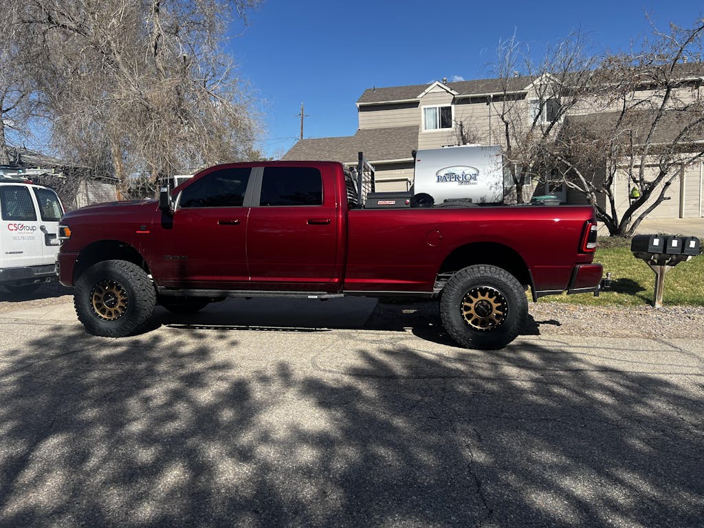CJC Built 2019+ Ram 2500/3500 Skid Plate Intercooler Guard CJC Off Road