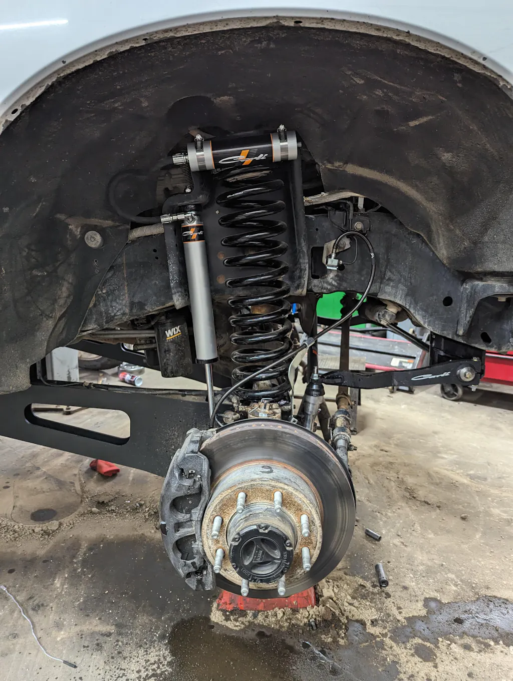 Carli Suspension Ford Super Duty 05-16 Back Country 2.0 System 2.5 Lift ...