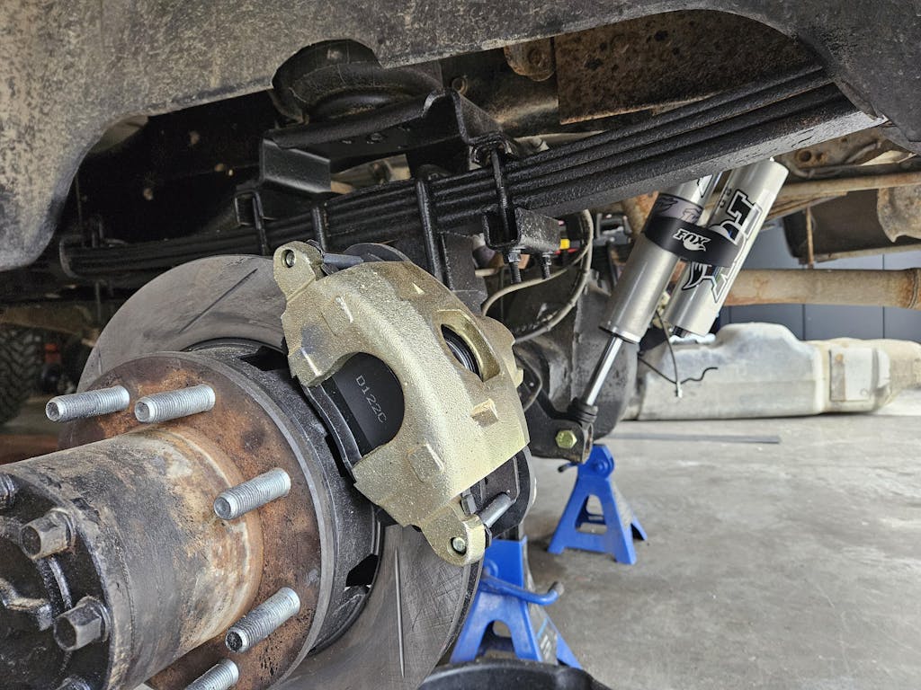 THUREN ACTIVE RATE 2nd GEN SWAY BAR RAM 2500/3500 (19942002) CJC Off