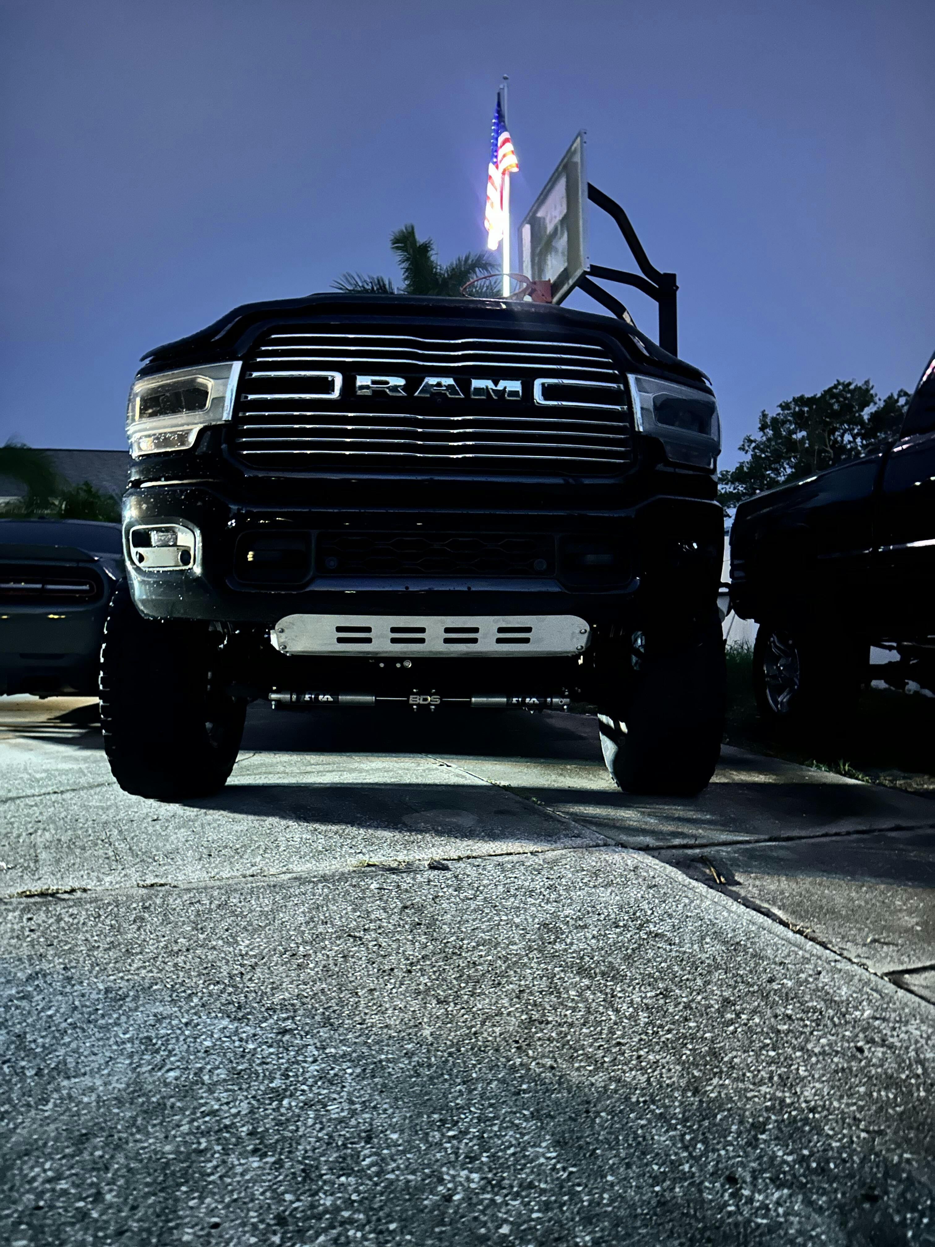 CJC Built 2019+ Ram 2500/3500 Skid Plate Intercooler Guard CJC Off Road