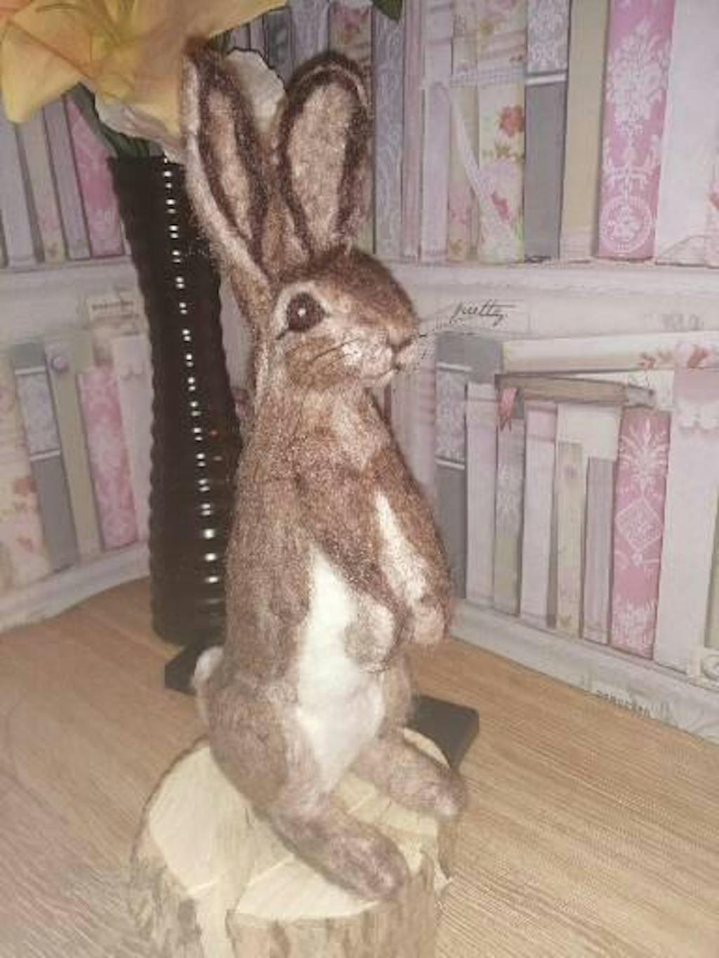 Romeo The Rabbit Artisan Needle Felting WOW Kit PREORDER Felt Wildly