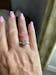 925 Sterling Silver Claw Set Pink Cz Solitaire Ring