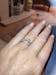 925 Sterling Silver Bridal Half Eternity with Cz in the Centre Rings