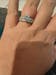925 Sterling Silver Bridal Cz Solitaire with Fancy Band Design Ring Set