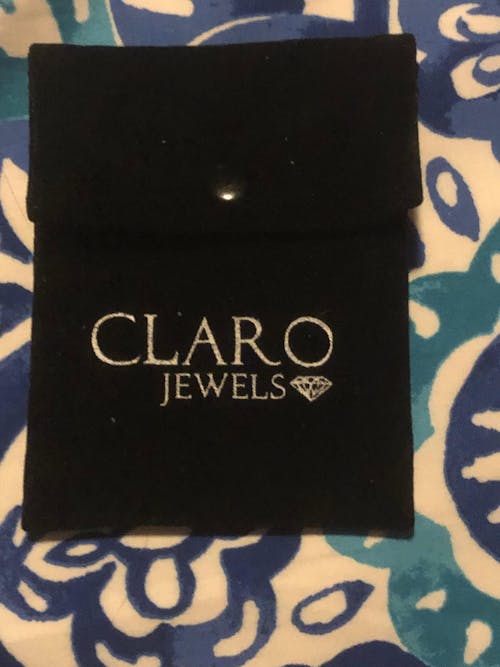 925 Sterling Silver Claw Set Pear Cut Cz Solitaire Ring