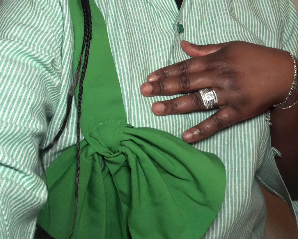 925 Sterling Silver Round & Baguette Cz Ladies Ring Set