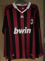 AC Milan 2009/10 Home Shirt – The Legends Range