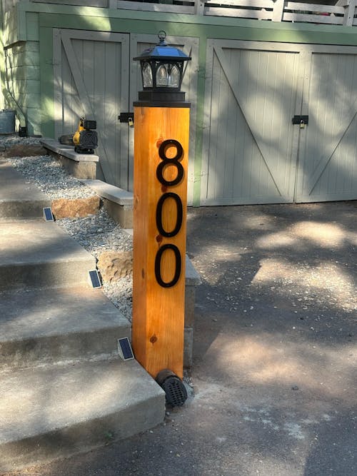 Edison Solar Post Cap + 7.5"x7.5" (8x8 Nominal) Adapter