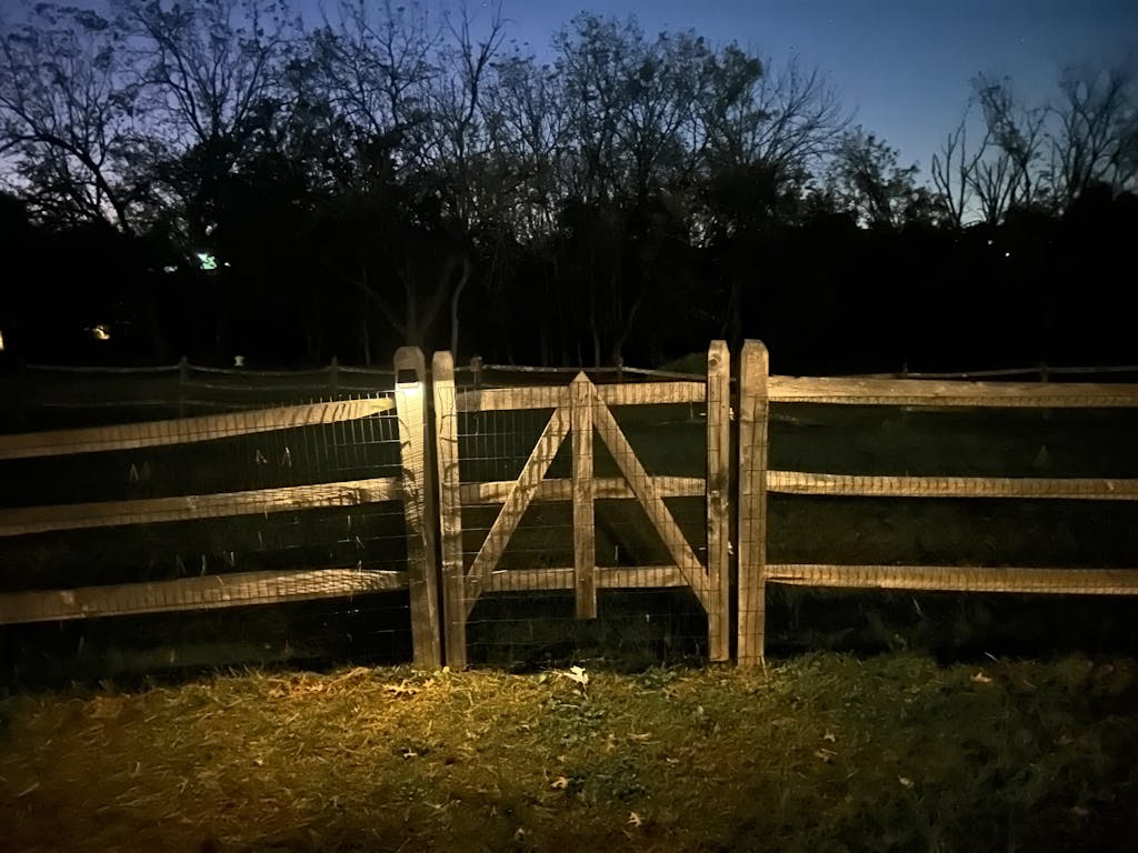 Black Aluminum Deck & Wall Light