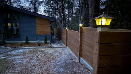 Ambience Solar Post Cap - Copper Electroplated