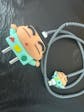 Iphone Charger Cover - Shinchan Nightsuit (With Wire Protector)