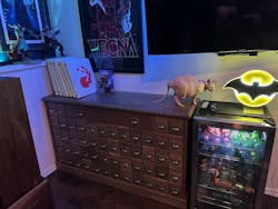 The Penny Trading Card Cabinet