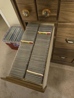 The Grail Trading Card Cabinet