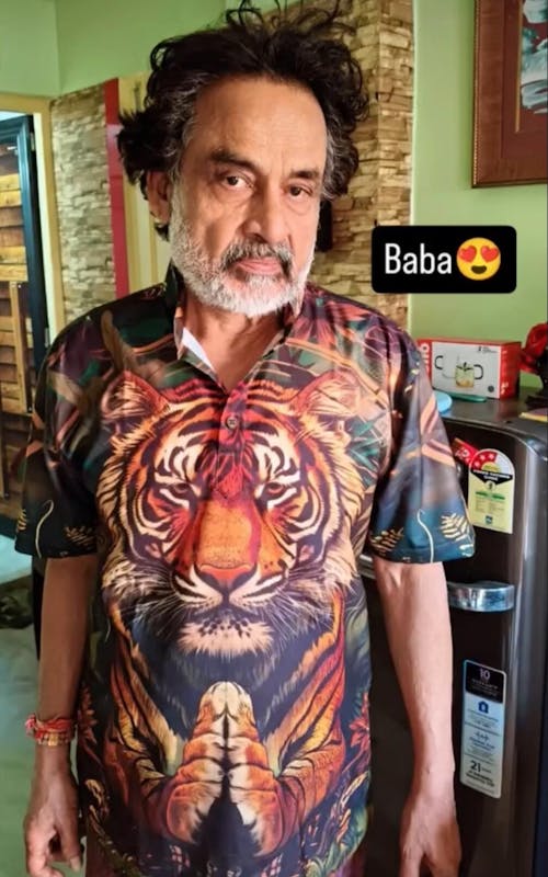 Primal Reverence Short Kurta