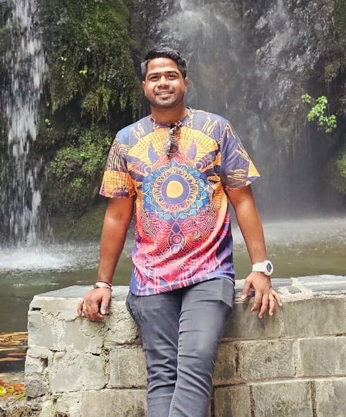 Cosmic Manga Printed Tee